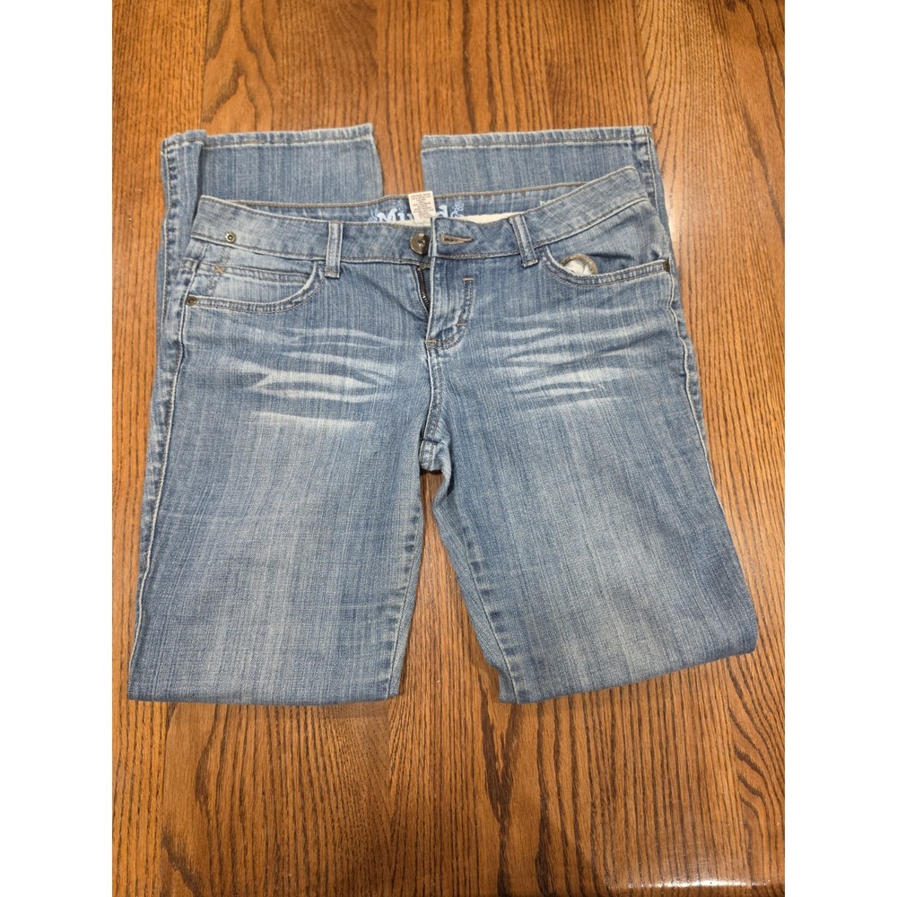 Mudd Jeans Vintage Y2K Bootcut Size 11 Women's Blue Denim